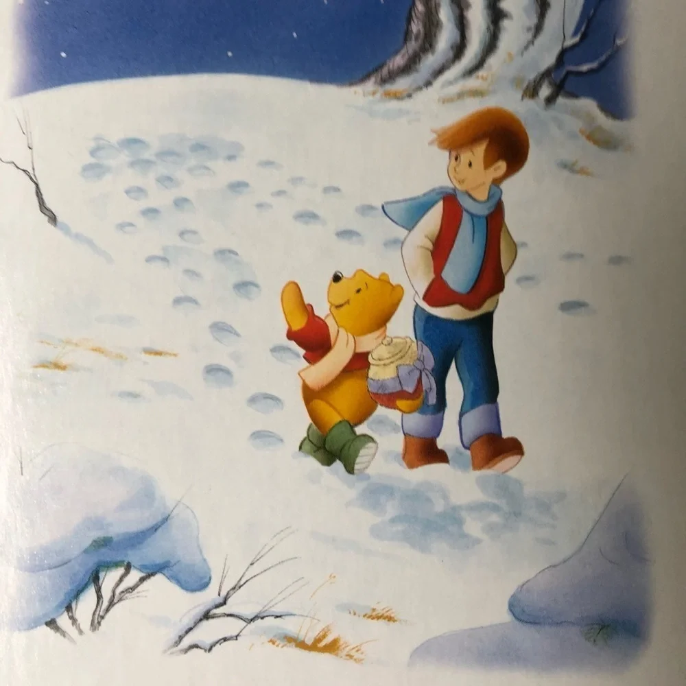Disney “pooh’s first